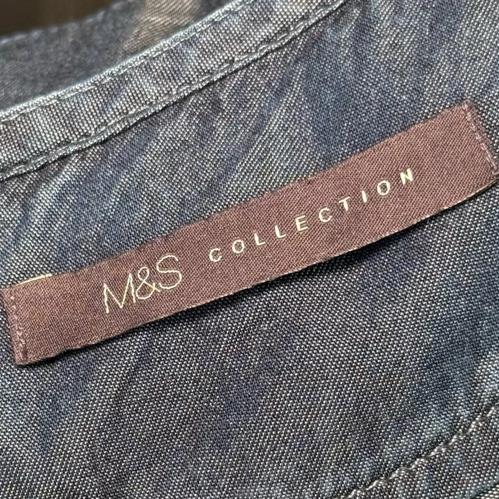 Marks & Spencer Collection Embroidered MIDI Dress 10 - Picture 12 of 15